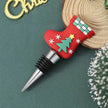 Christmas Holiday Wine Bottle stopper Gift Idea 2024