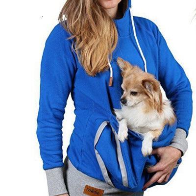 Women's Cat Print Pullover Hoodie Sweatshirt for Pet Lovers