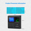 Fingerprint Access Control System with USB Flash Disk and Smart Door Lock