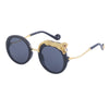 Diamond Frame Sunglasses for Women – Anti-Blue Light UV400