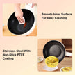 Electric Hot Pot Non-Stick Frying Pan Portable Rapid Noodles Cooker Electric Skillet