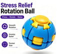 HelixCore 3D Printed Spiral Fidget Ball – Stress Relief Finger Spinner Toy | Canada & USA