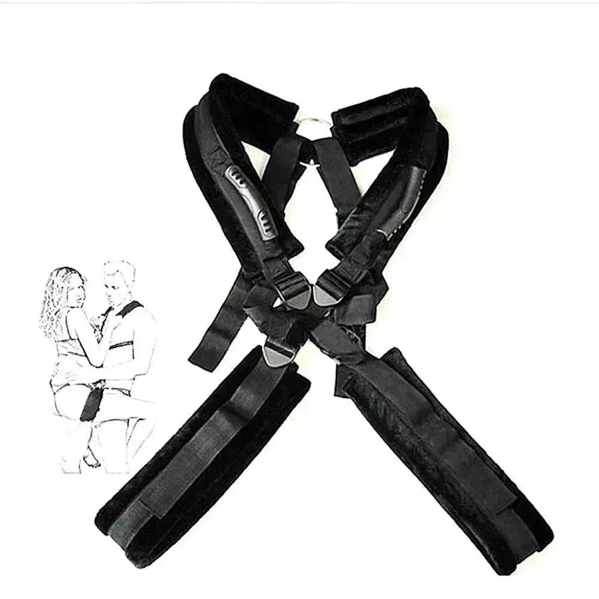 Swing Love Pose Harness BDSM Bondage Restraint for Men