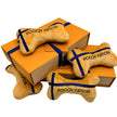 Pooch Vuition Dog Bone Toy | Plush Dog Toy