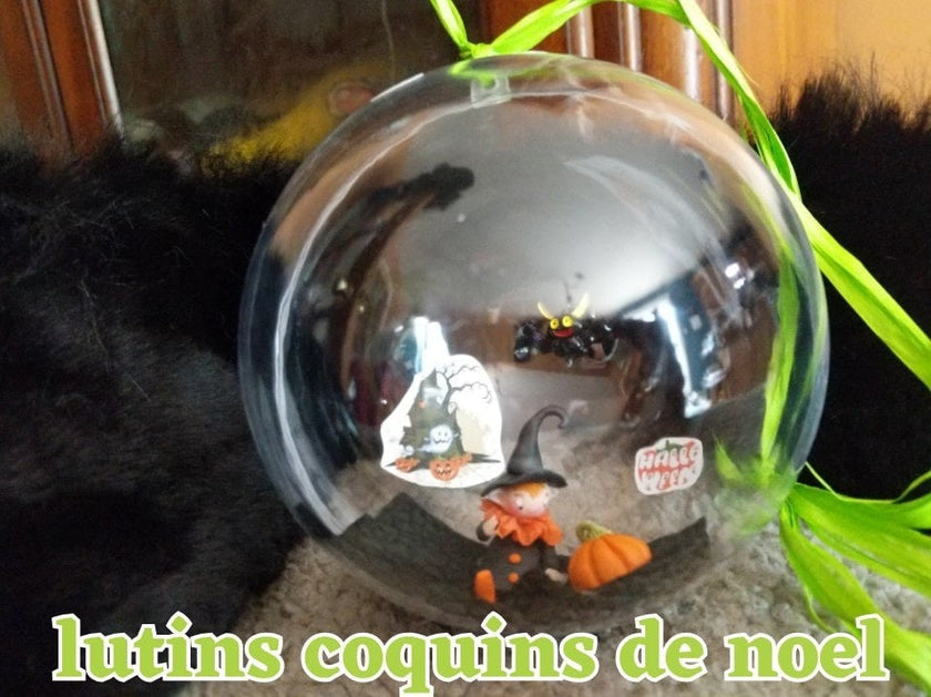 Boule décorative Halloween