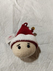 Ornement de lainage TETE DE LUTIN
