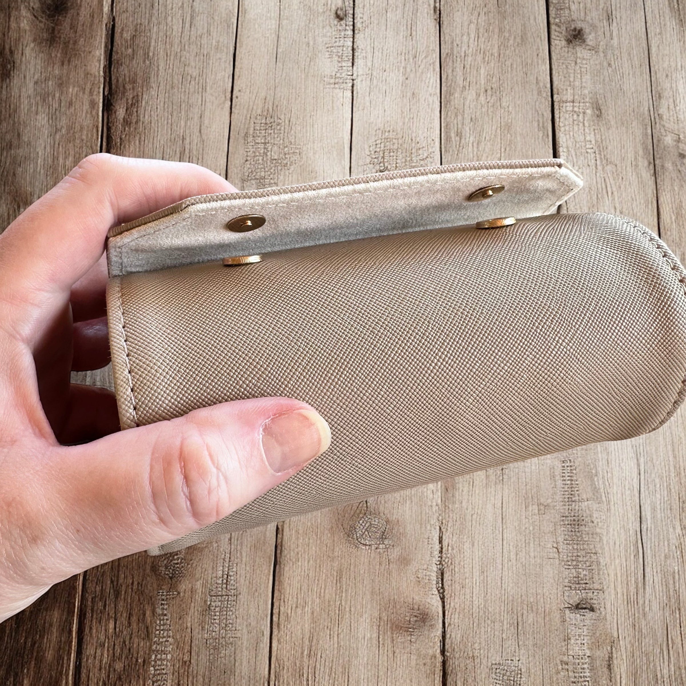 Travel Roll Jewellery Case