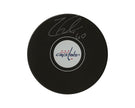 Zach Fucale Autographed Washington Capitals Autograph Model Puck