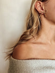 The Nina Bow Earrings