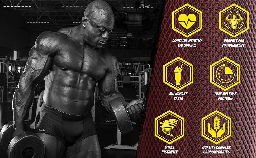 Nutrabolics Mass Fusion Protein Powder
