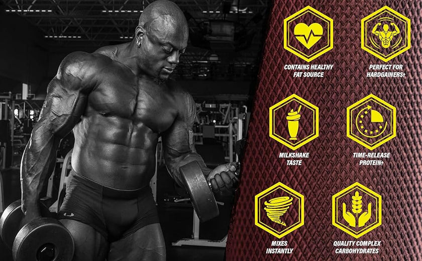 Nutrabolics Mass Fusion Protein Powder
