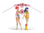 1:20 [DIRTY PAIR] 1/20 KEI & YURI w/1/300 LOVELY ANGEL Plastic Model Kit