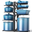 ORDORA 4D-21H Pots and Pans Organizer 21