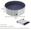 Collapsible Dog Pool | Portable Dog Pool