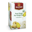 SULTAN Tisane Pure Ginger - 5 Pack (20 Bags Each)