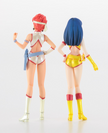 1:20 [DIRTY PAIR] 1/20 KEI & YURI w/1/300 LOVELY ANGEL Plastic Model Kit