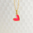 Amari Vibrant Heart Necklace