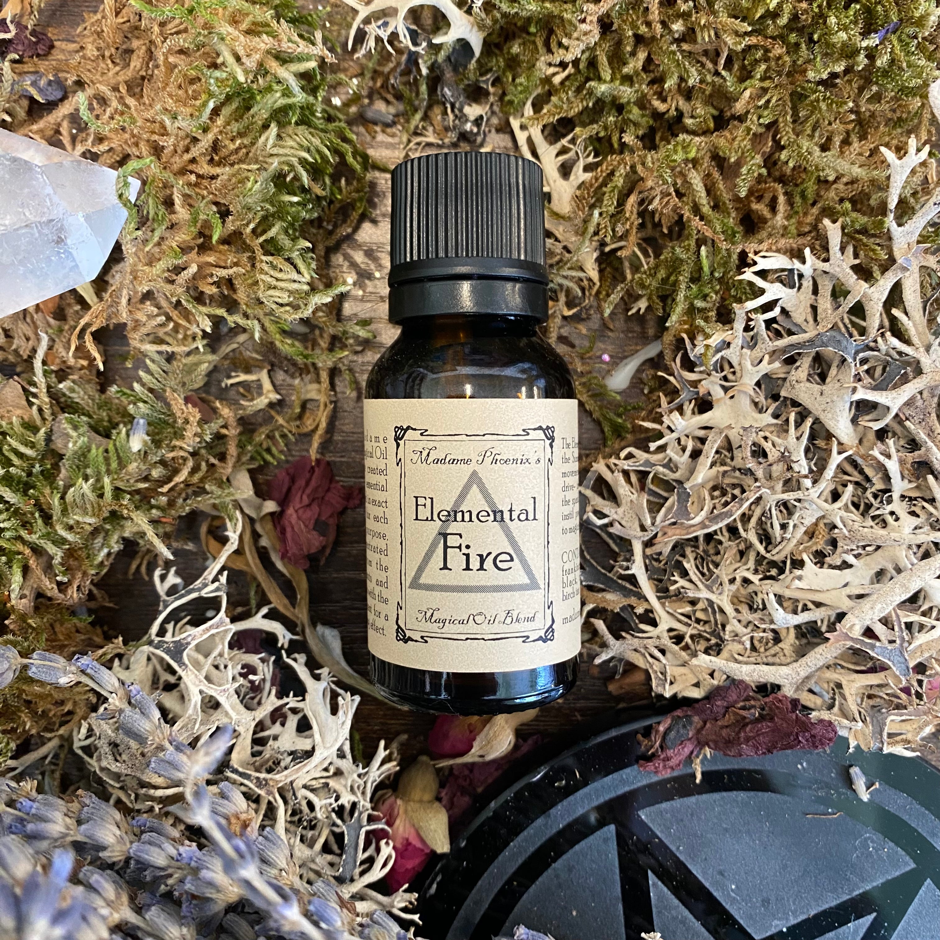 Elemental Fire Ritual Magic Spell Oil Dropper – こんにちはマート | KON NICHIWA MART