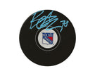 Brennan Othmann Autographed New York Rangers Autograph Model Puck