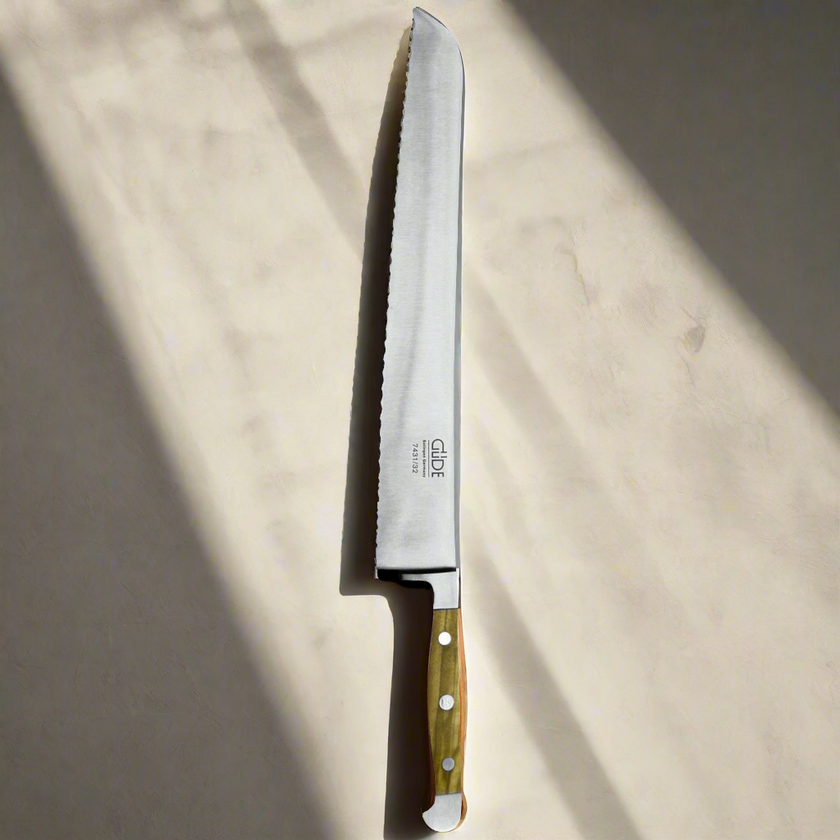 ALPHA OLIVE | Bread Knife Franz Dude 12.5 