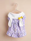 Lavender Easter Bunny Dress – Easter Pet Dress