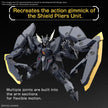 HG 1/144 Gundam Zagan Plastic Model Kit