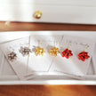 Party Bow Drop Earrings