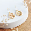 LANA Gold Leaf Earrings