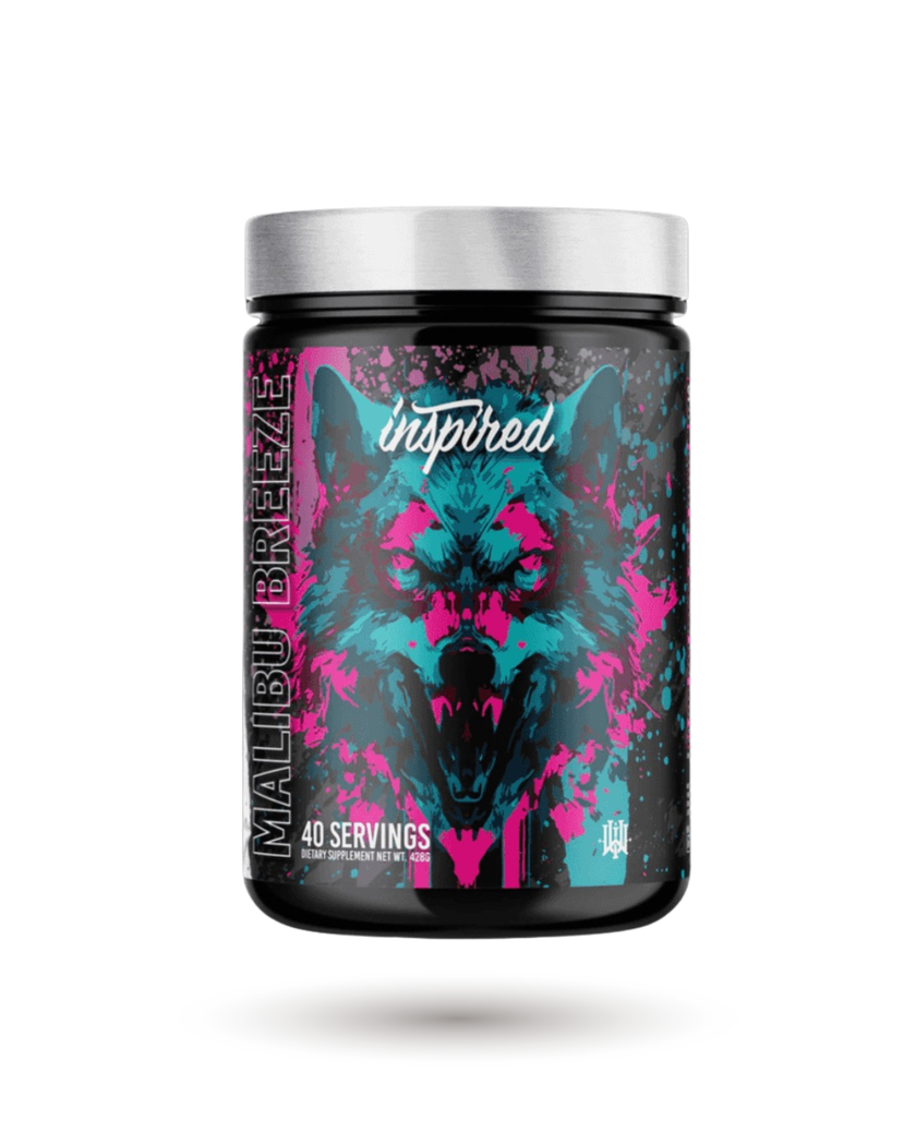 Inspired DVST8: Dark Pre-Workout