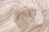 Mel drop wire earrings
