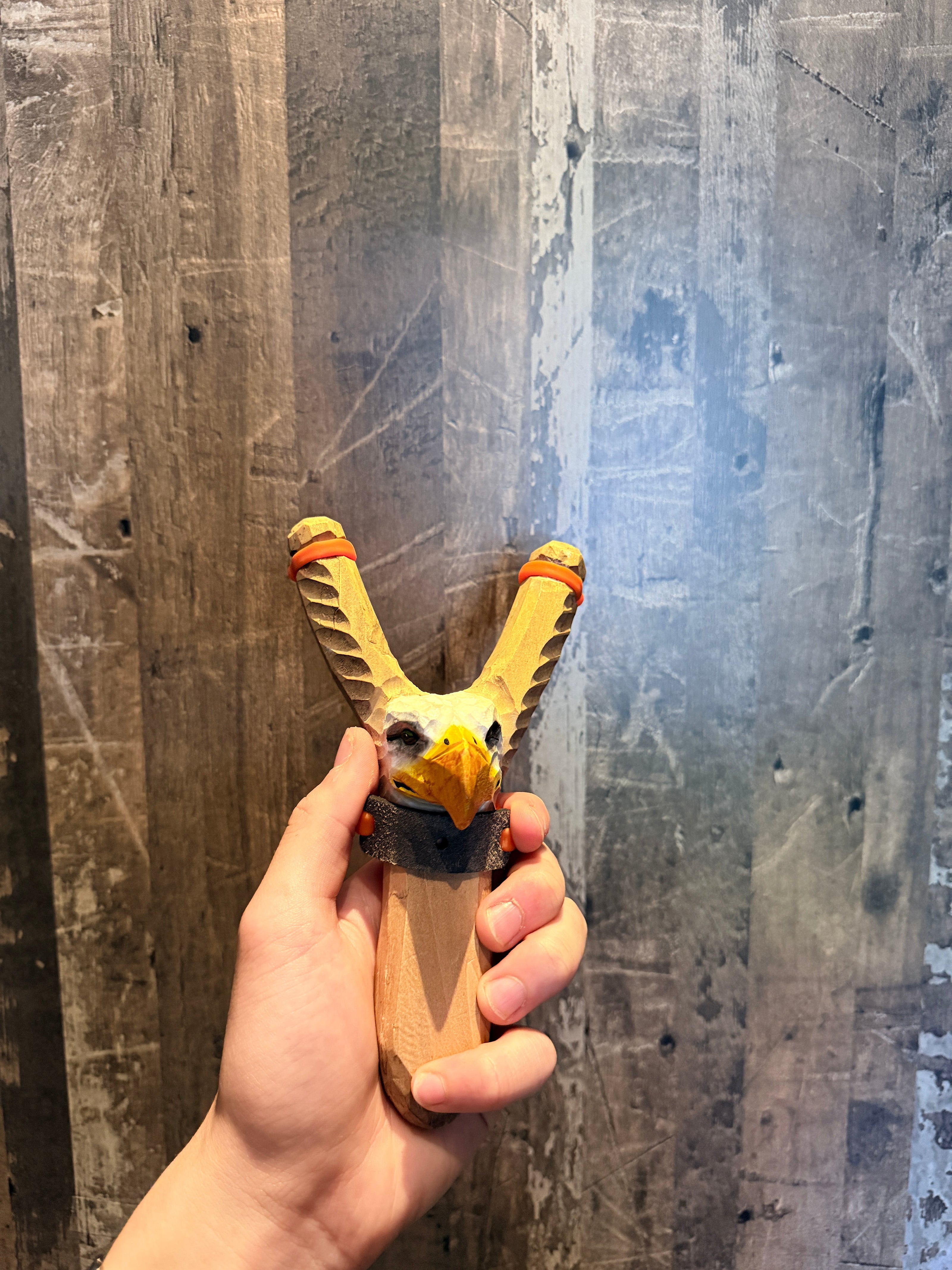 World Famous Wooden Animal Slingshots