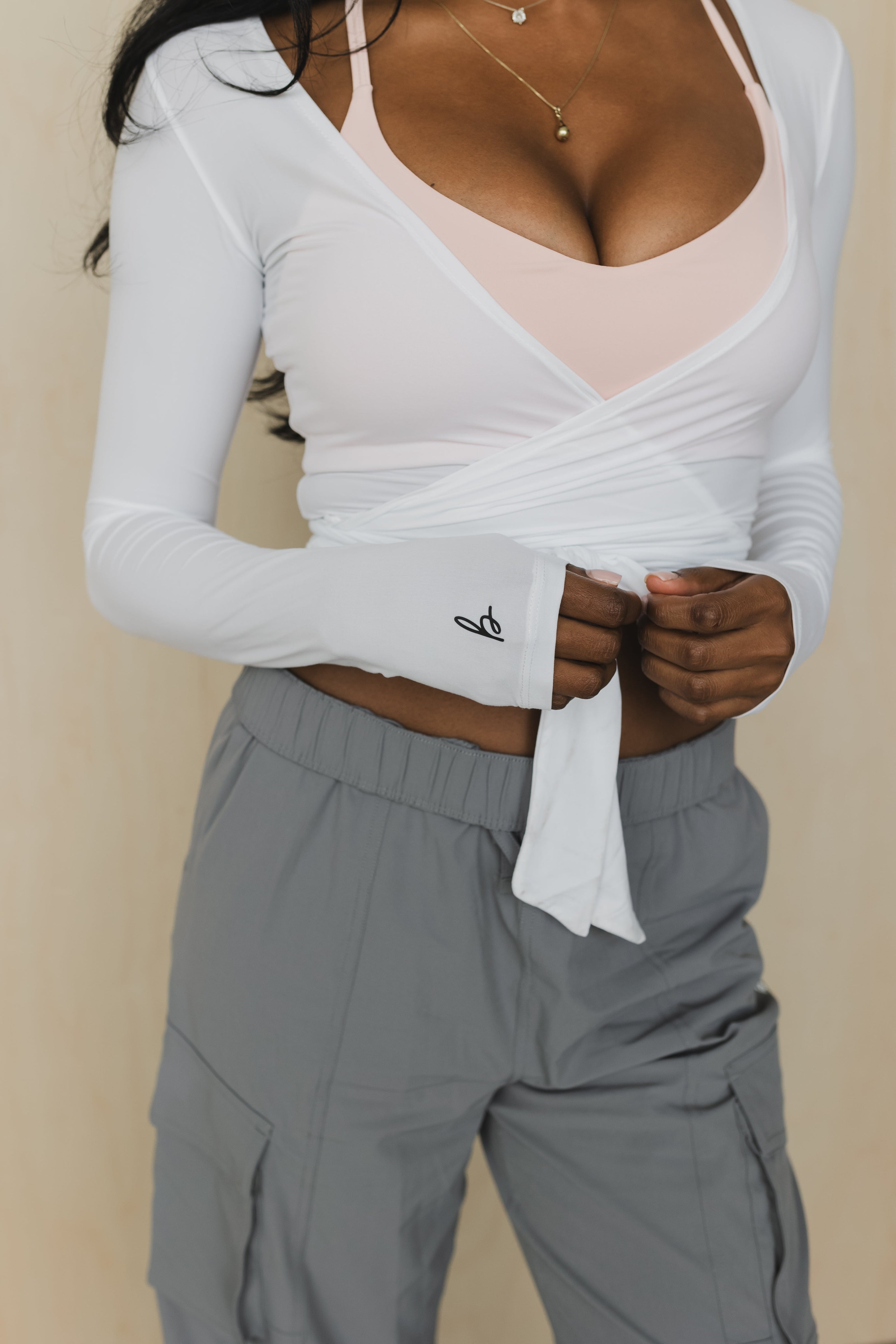 Wrap Me Long Sleeve