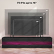 Hart Lighted TV Stand for TVs up to 75