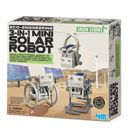 4M - 3-in-1 Solar Robot