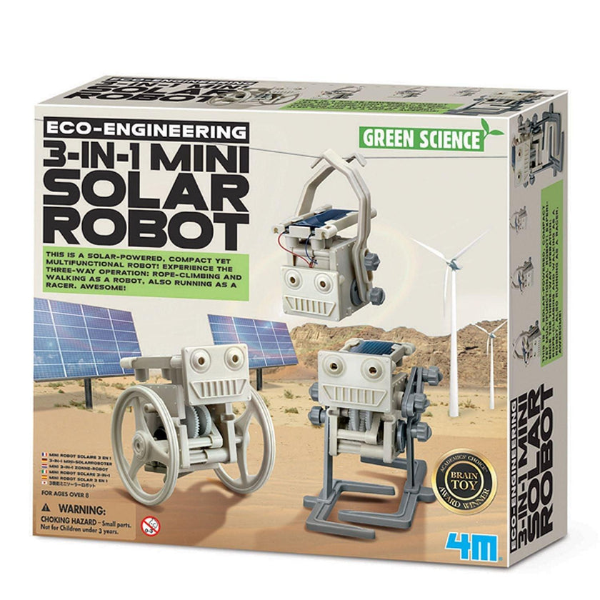 4M - 3-in-1 Solar Robot