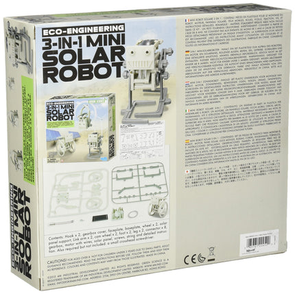4M - 3-in-1 Solar Robot