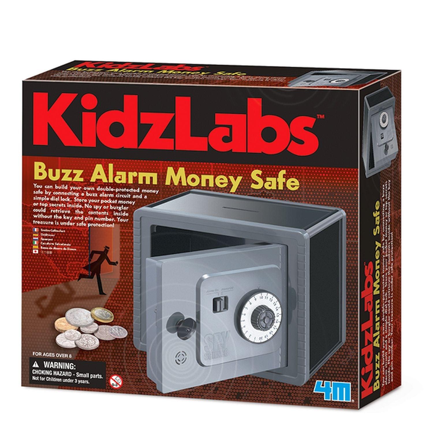 4M - Buzz Alarm Money Safe