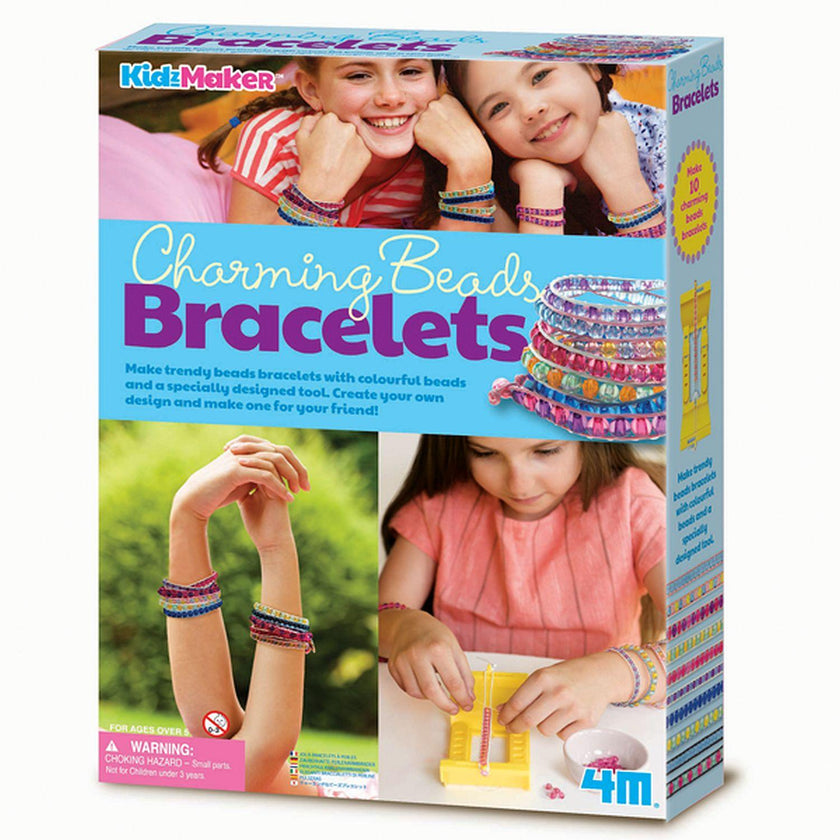 4M - Charming Beads Bracelets