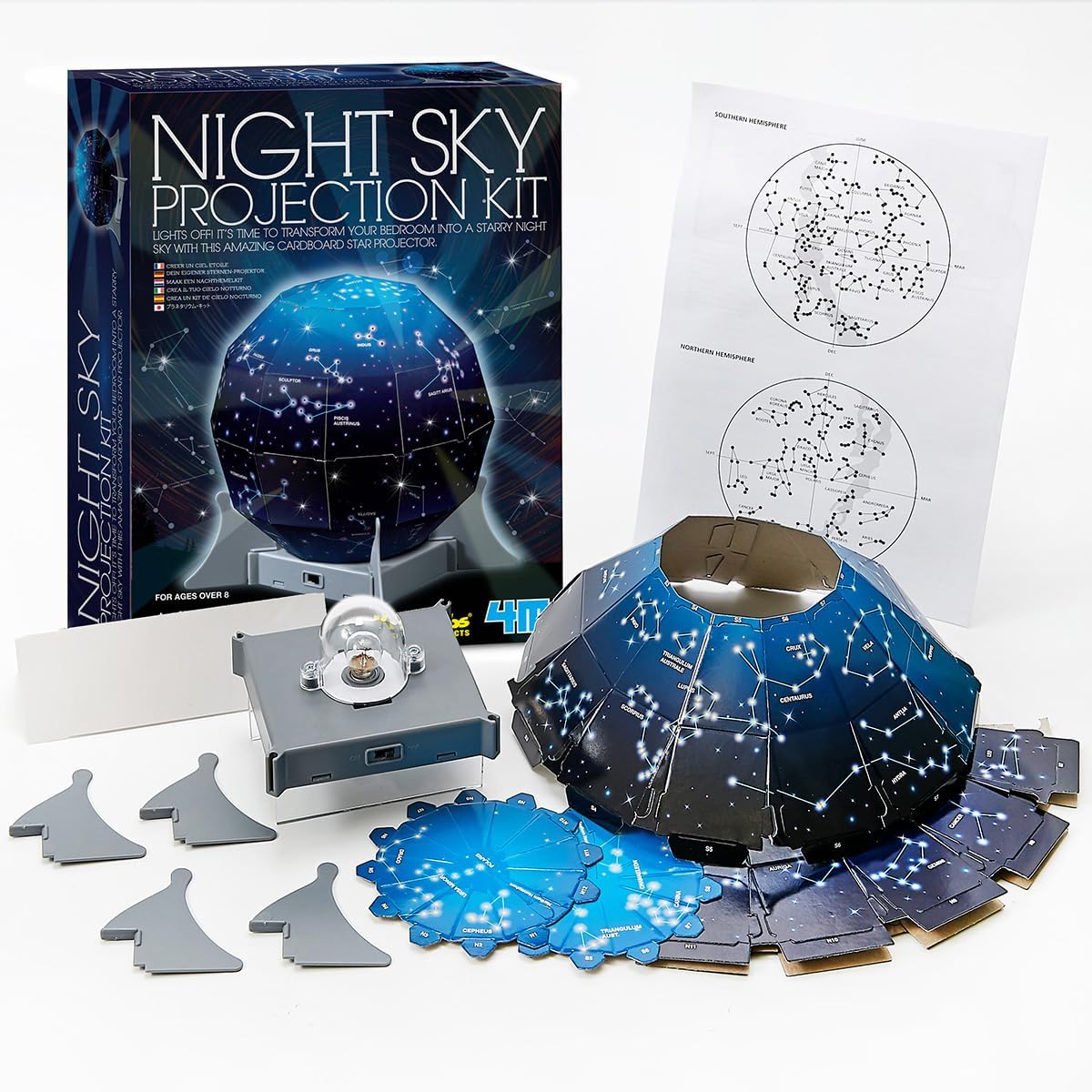 4M - Create A Night Sky