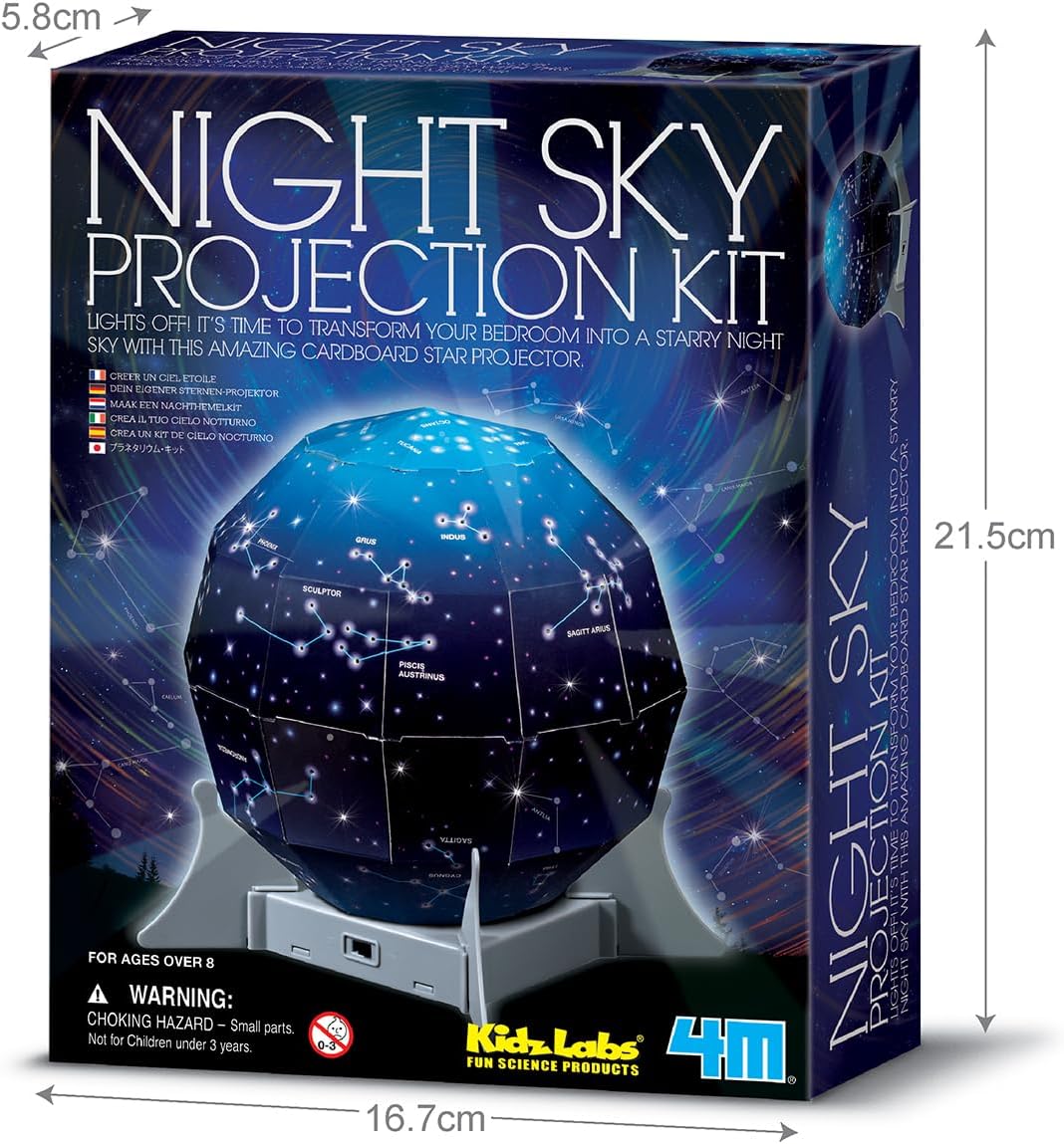 4M - Create A Night Sky