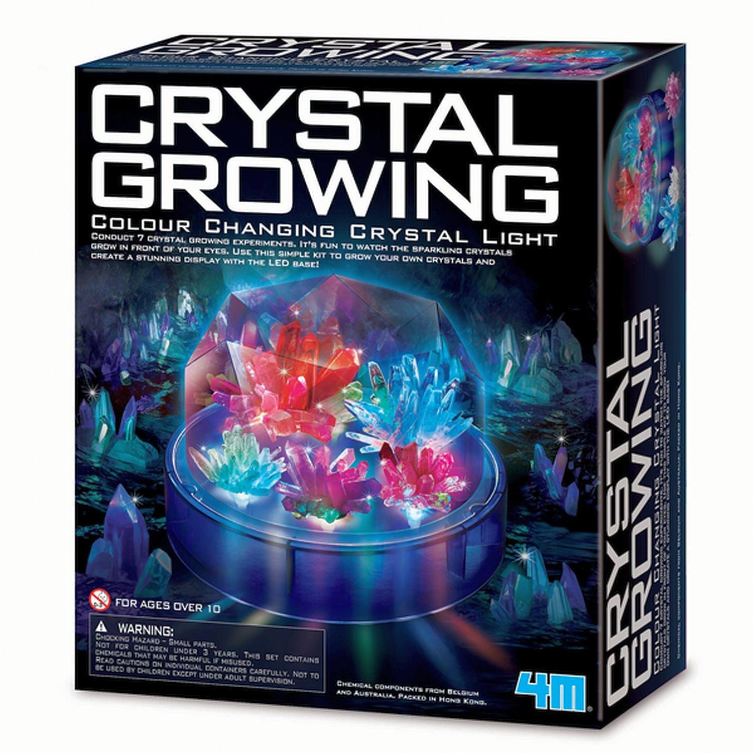 4M - Crystal Growing Light - Up Display