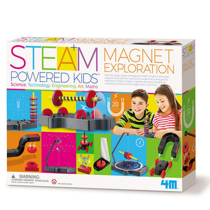 4M - Deluxe Magnet Exploration - Steam Kids