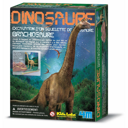 4M - Dig A Brachiosaurus (French Version)