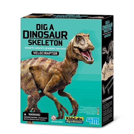 4M - Dig A Dinosaur - Velociraptor