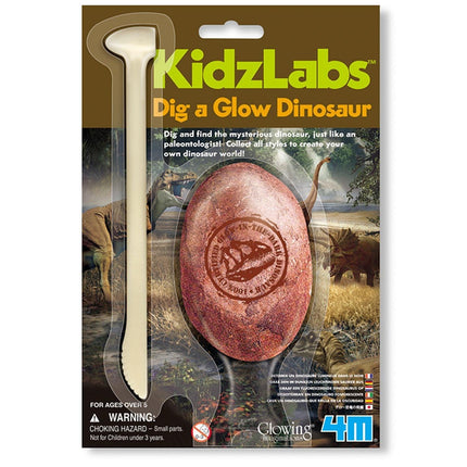 4M - Dig A Glow Dinosaur