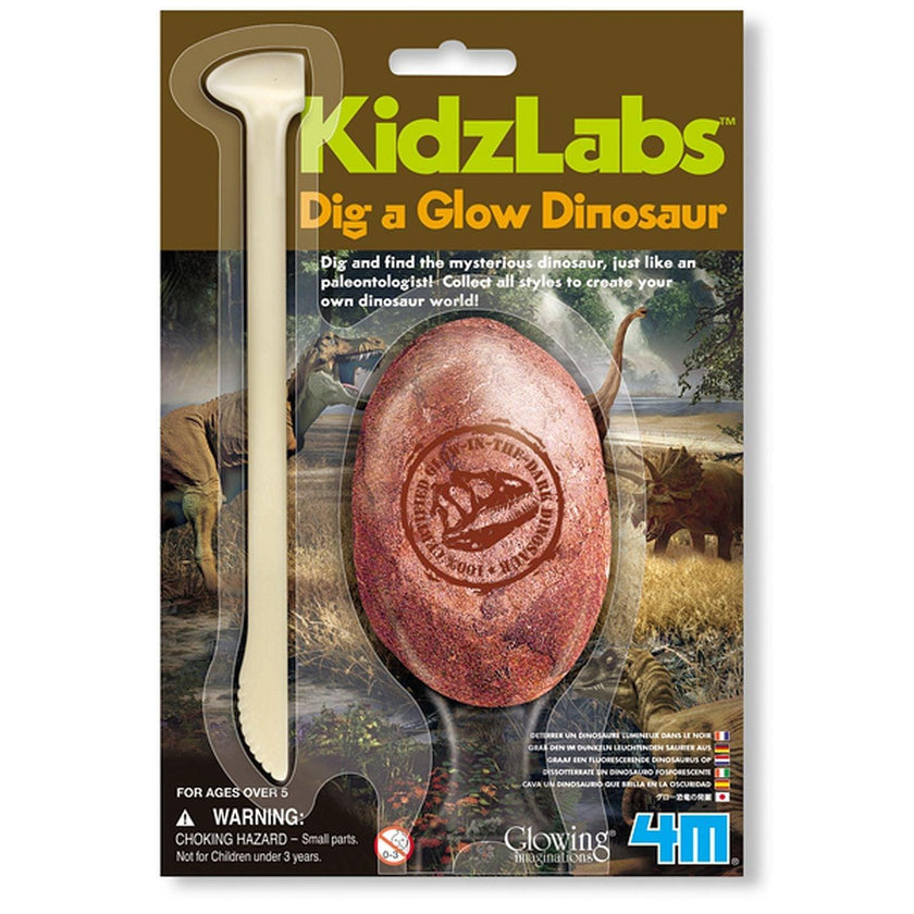 4M - Dig A Glow Dinosaur