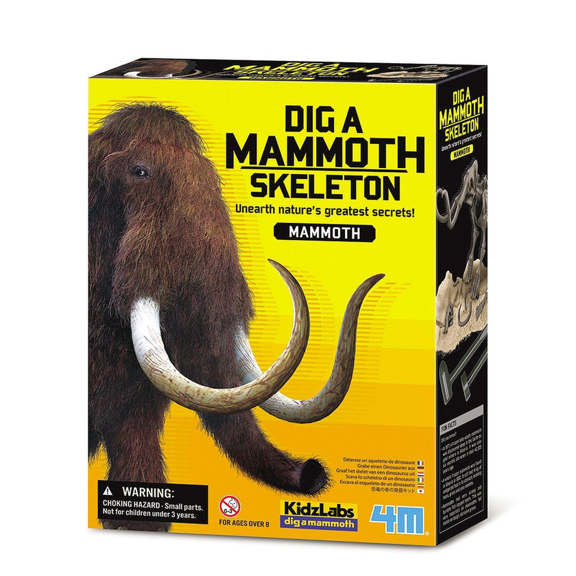 4M - Dig A Mammoth