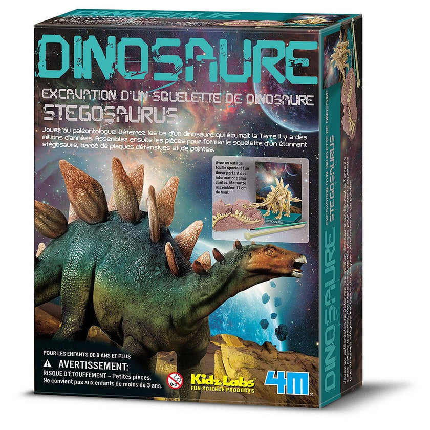 4M - Dig A Stegosaurus (French Version)