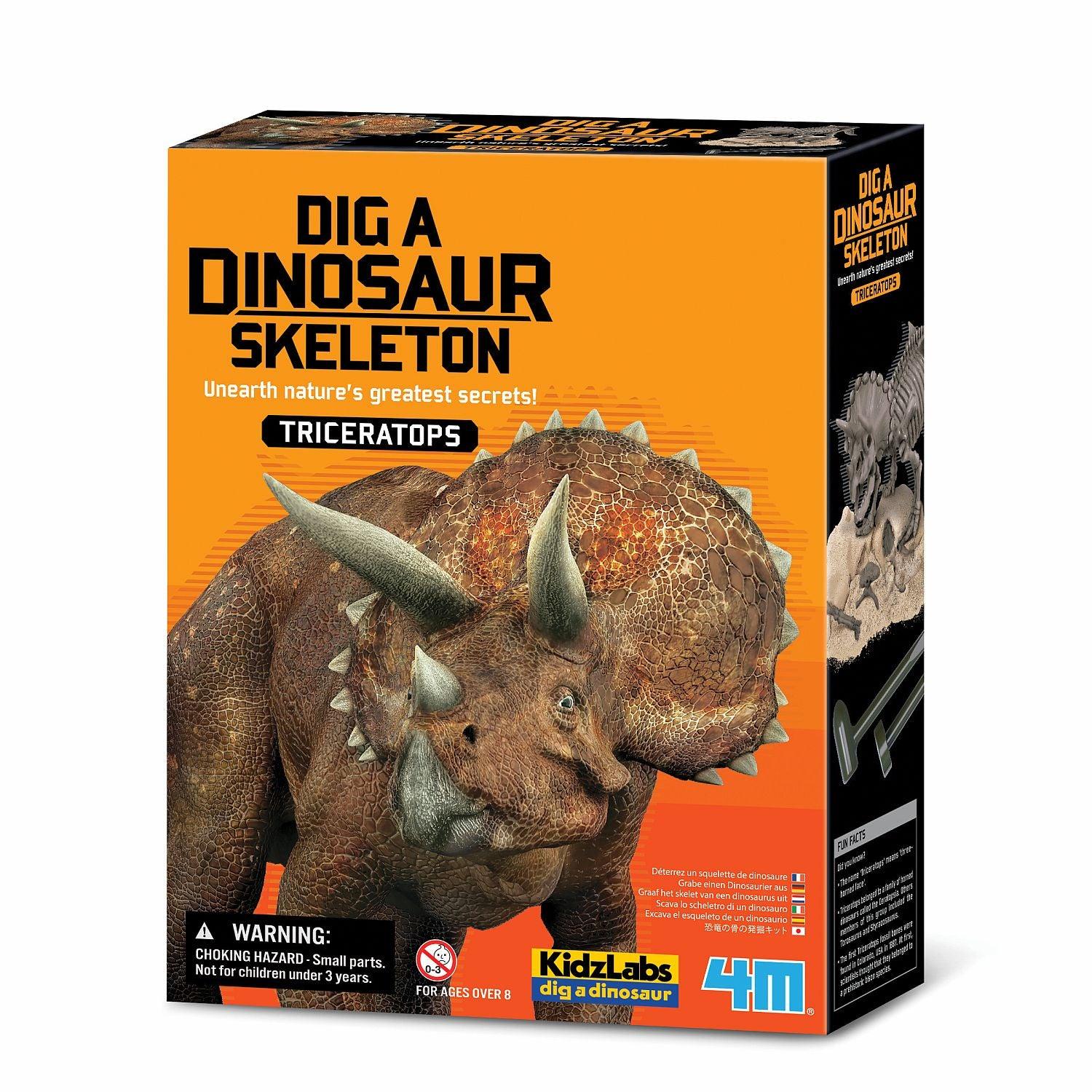 4M - Dig A Triceratops
