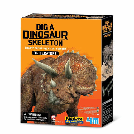 4M - Dig A Triceratops
